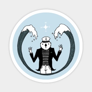 NAUTICAL WIZARD Magnet